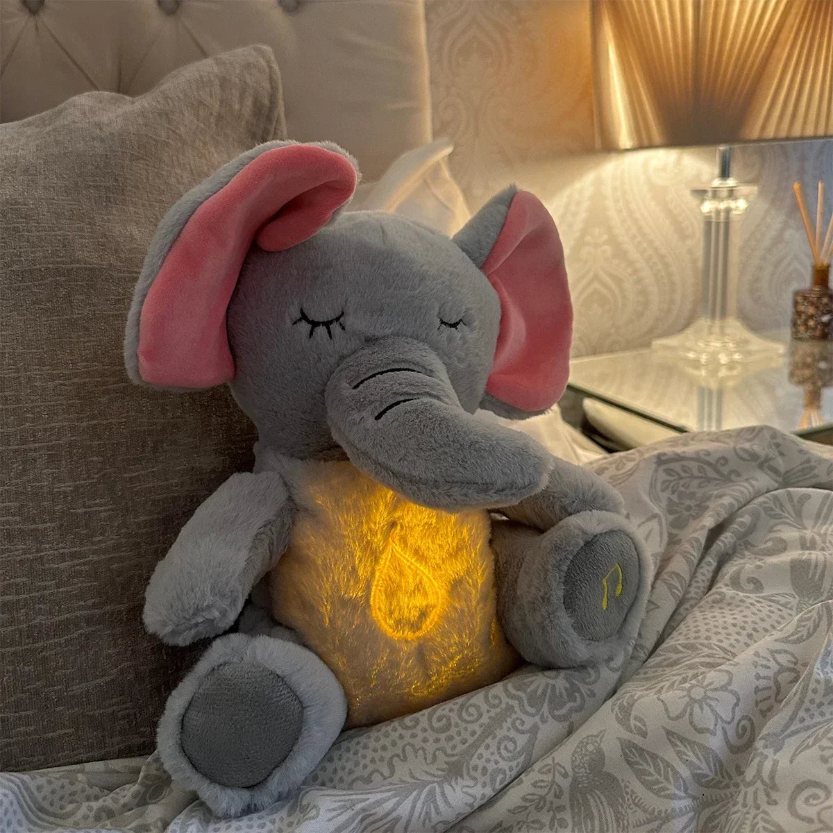 Caluno - הפילון הנושם שמעניק לילדים רוגע, ביטחון ושינה נעימה